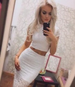 Фото проститутки Настя №1 в городе Вычегодский